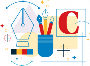 logo Comm'une Créa, vos supports de communication repensés !