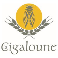 logo BOULANGERIE LA CIGALOUNE